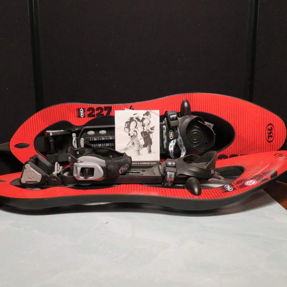 Snowshoes TSL 227 Stripes Size 35-46 EU/150-300 lbs./New